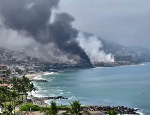 Trump fighting Mexican Cartels in colloboration with Mexican President.