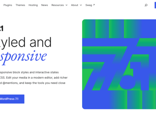 Gutenberg Times: Icons, Tabs, and responsive styles: the community gets to work on WordPress 7.1 — Weekend Edition 374