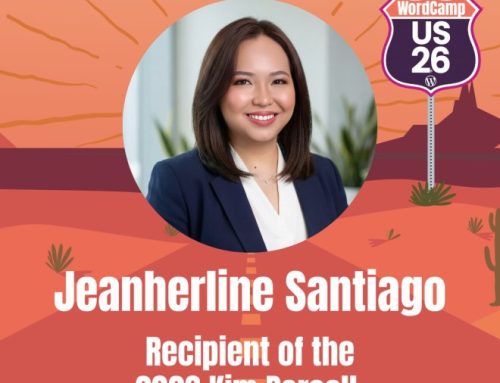 WordPress Foundation: Announcing the 2026 Kim Parsell Memorial Scholarship Recipient: Jeanherline Santiago