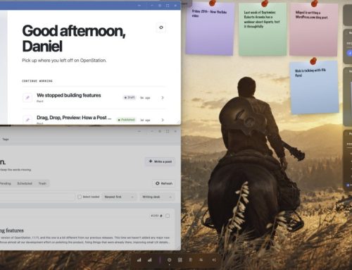 OpenStation Blog: “I can’t imagine using WordPress any other way”: the love behind OpenStation