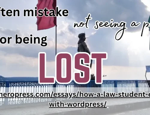 HeroPress: How a Law Student Ended up with WordPress