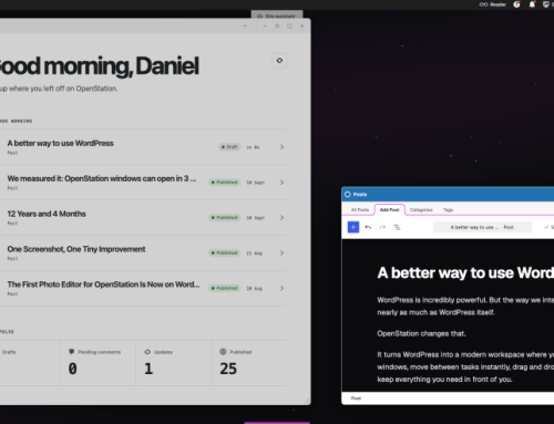 OpenStation Blog: A better way to use WordPress