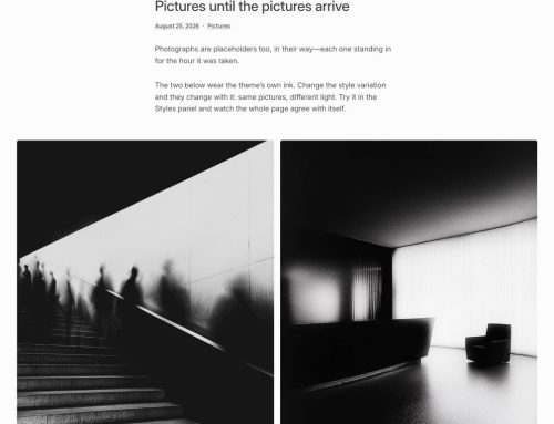 Gutenberg Times: Gutenberg 24.0, the road to 7.2, a new default theme named Ipsum, and more—Weekend Edition 377