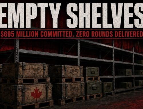 Carney Says Canada Must Prepare for War. His Auditor General Just Found the Ammo Shelves Still Aren’t Stocked.
