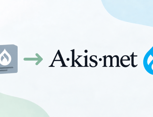 Akismet: Upgrade to the official Akismet Drupal module