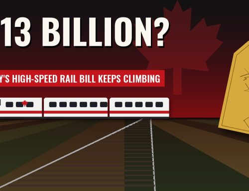 Carney’s High-Speed Rail Dream Could Cost $113 Billion, and Construction Hasn’t Even Started