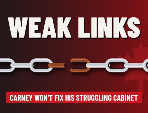 Carney Knows Two of His Ministers Are Floundering. He Just Won’t Do Anything About It.