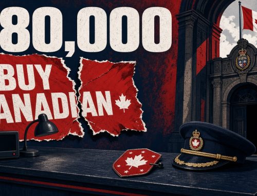 Carney Preaches “Buy Canadian.” His Tax Agency Just Dumped the Veterans’ Guards Over $80,000.