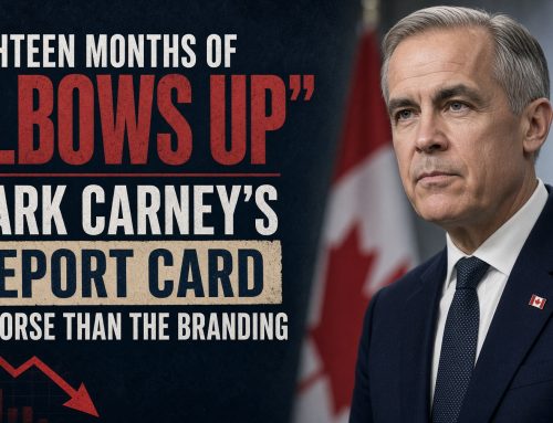 Eighteen Months of “Elbows Up”: Mark Carney’s Report Card Is Worse Than the Branding