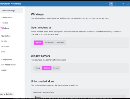 OpenStation Blog: Someone Said “I Hate OpenStation.” That Was Actually Useful.
